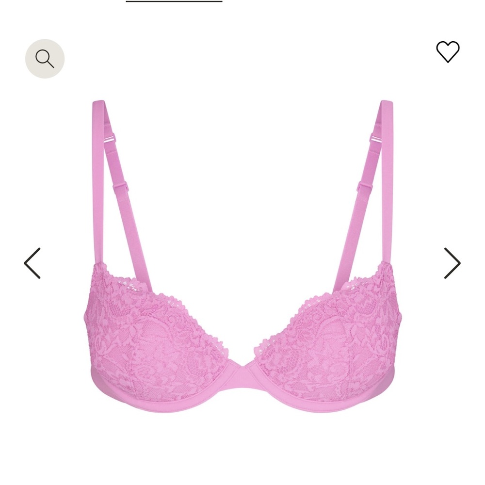 SKIMS Fits everybody push up lace bra